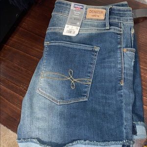 High rise shorts NEW